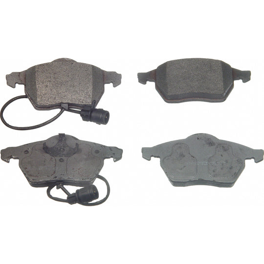 MX840A ThermoQuiet Disc Brake Pad Set BCSJ