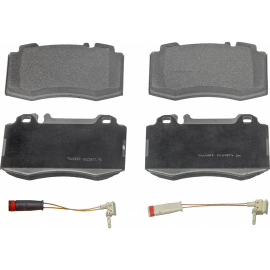MX847A ThermoQuiet Disc Brake Pad Set BCSJ