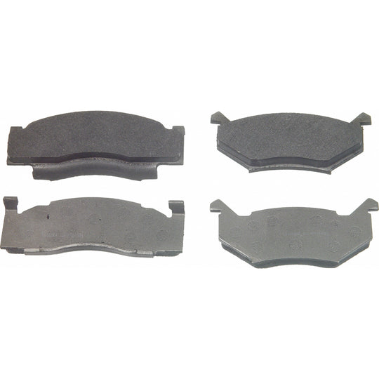 MX84 ThermoQuiet Disc Brake Pad Set BCSJ