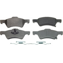 Load image into Gallery viewer, MX857 ThermoQuiet Disc Brake Pad Set BCSJ