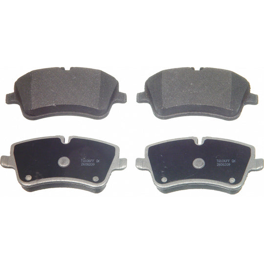 MX872 ThermoQuiet Disc Brake Pad Set BCSJ