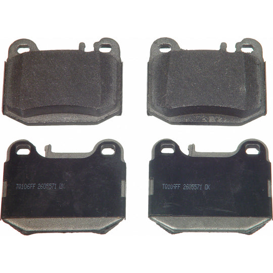 MX874 ThermoQuiet Disc Brake Pad Set BCSJ