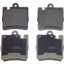 Load image into Gallery viewer, MX876 ThermoQuiet Disc Brake Pad Set BCSJ