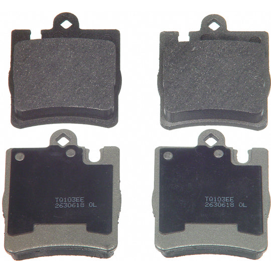 MX876 ThermoQuiet Disc Brake Pad Set BCSJ