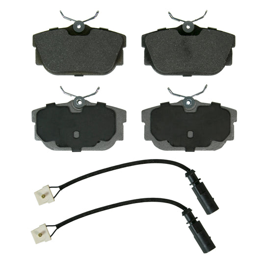 MX877A ThermoQuiet Disc Brake Pad Set BCSJ
