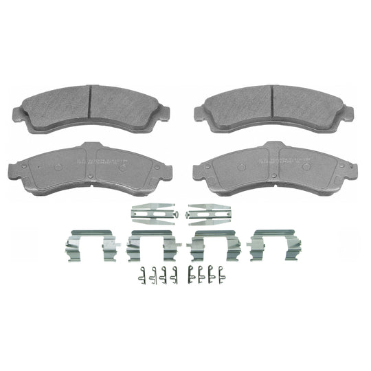 MX882 ThermoQuiet Disc Brake Pad Set BCSJ
