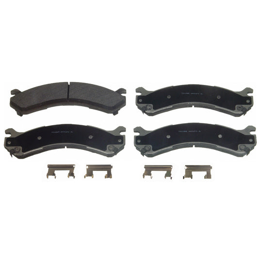 MX909 ThermoQuiet Disc Brake Pad Set BCSJ