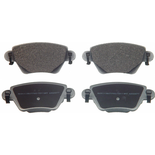MX911 ThermoQuiet Disc Brake Pad Set BCSJ