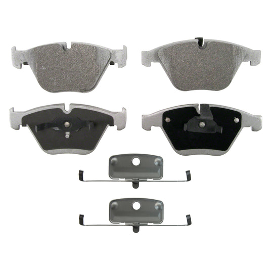 MX918 ThermoQuiet Disc Brake Pad Set BCSJ