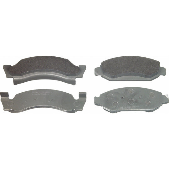 MX92 ThermoQuiet Disc Brake Pad Set BCSJ