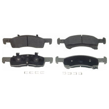 Load image into Gallery viewer, MX934 ThermoQuiet Disc Brake Pad Set BCSJ
