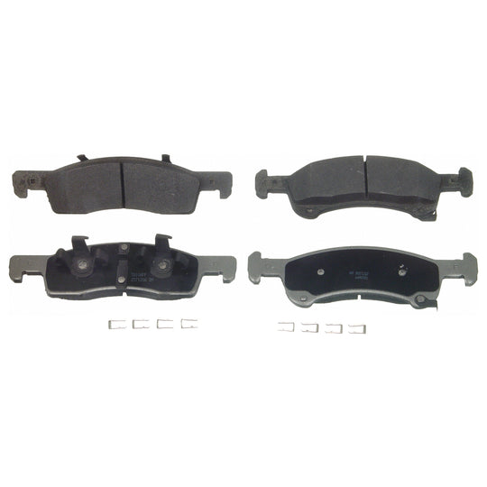 MX934 ThermoQuiet Disc Brake Pad Set BCSJ