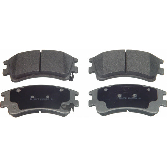 MX957 ThermoQuiet Disc Brake Pad Set BCSJ