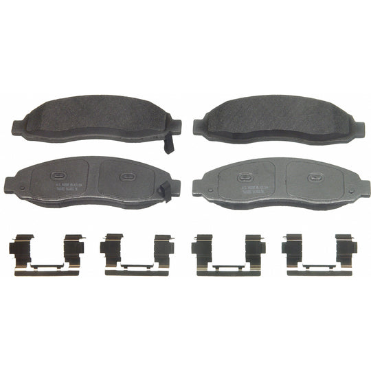 MX962 ThermoQuiet Disc Brake Pad Set BCSJ