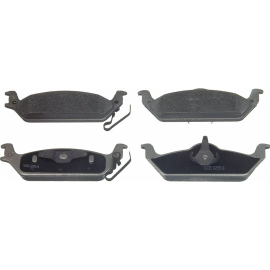 MX963 ThermoQuiet Disc Brake Pad Set BCSJ