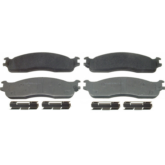MX965 ThermoQuiet Disc Brake Pad Set BCSJ