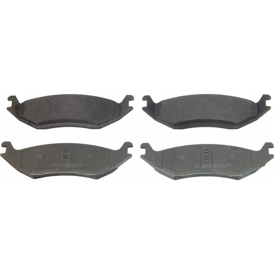 MX967 ThermoQuiet Disc Brake Pad Set BCSJ