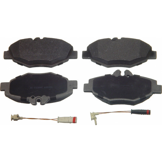 MX987 ThermoQuiet Disc Brake Pad Set BCSJ
