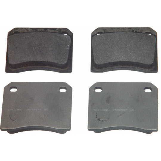 MX9 ThermoQuiet Disc Brake Pad Set BCSJ