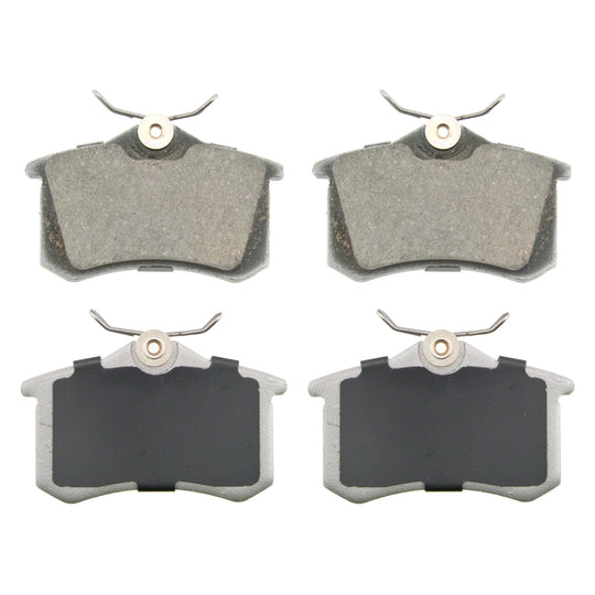 PD1017 ThermoQuiet Disc Brake Pad Set BCSJ