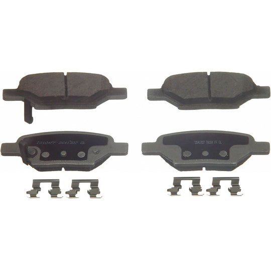 PD1033A ThermoQuiet Disc Brake Pad Set BCSJ