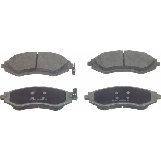 PD1035 ThermoQuiet Disc Brake Pad Set BCSJ