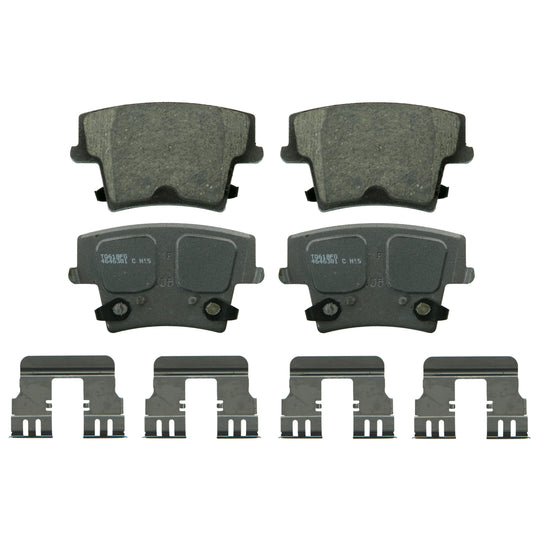 PD1057A ThermoQuiet Disc Brake Pad Set BCSJ