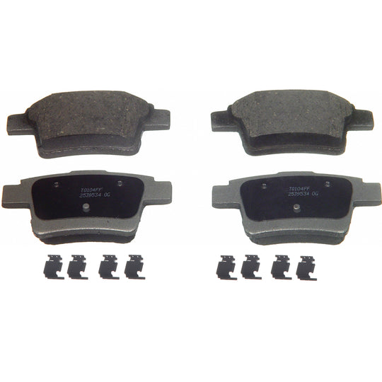 PD1071 ThermoQuiet Disc Brake Pad Set BCSJ