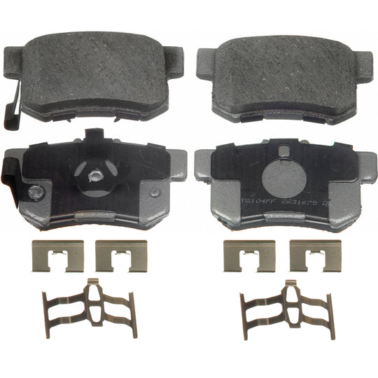 PD1086 ThermoQuiet Disc Brake Pad Set BCSJ