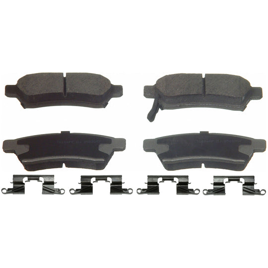 PD1100 ThermoQuiet Disc Brake Pad Set BCSJ