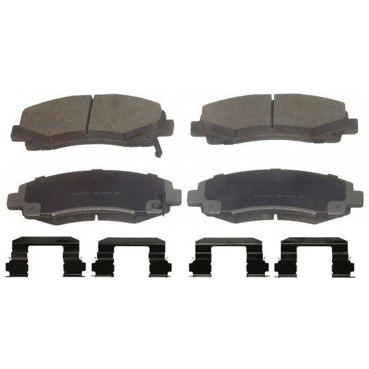 PD1102 ThermoQuiet Disc Brake Pad Set BCSJ