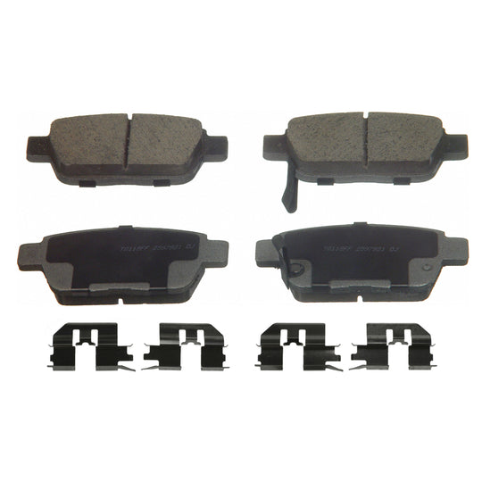 PD1103 ThermoQuiet Disc Brake Pad Set BCSJ