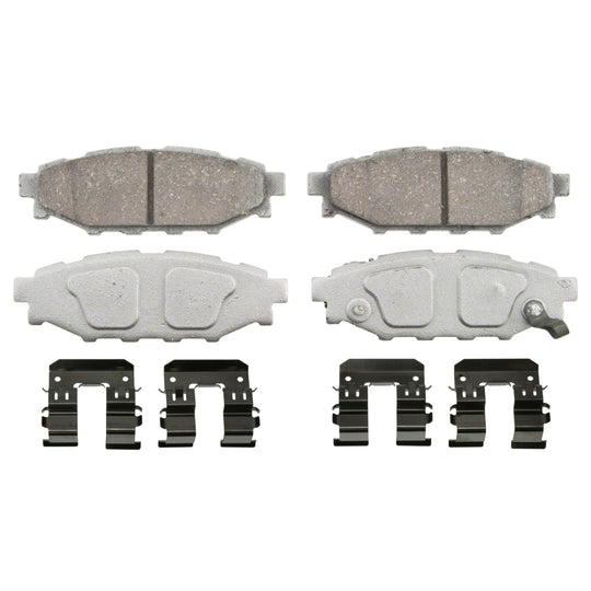 PD1114 ThermoQuiet Disc Brake Pad Set BCSJ