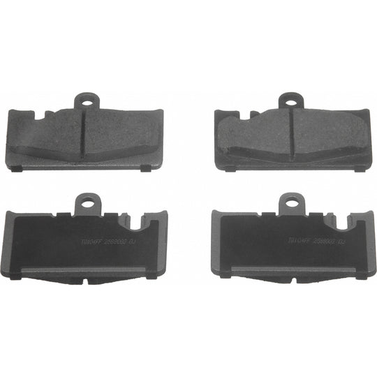 PD1180 ThermoQuiet Disc Brake Pad Set BCSJ