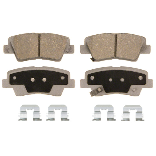 PD1313 ThermoQuiet Disc Brake Pad Set BCSJ