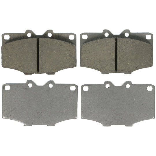 PD137 ThermoQuiet Disc Brake Pad Set BCSJ