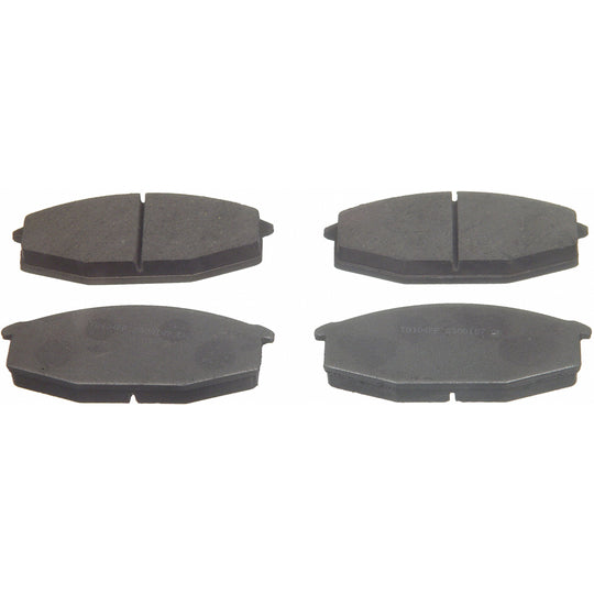 PD166 ThermoQuiet Disc Brake Pad Set BCSJ