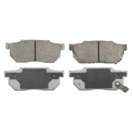 PD256 ThermoQuiet Disc Brake Pad Set BCSJ