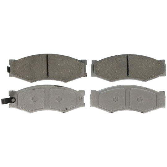 PD266A ThermoQuiet Disc Brake Pad Set BCSJ