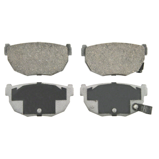 PD272 ThermoQuiet Disc Brake Pad Set BCSJ