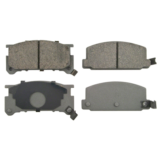 PD291 ThermoQuiet Disc Brake Pad Set BCSJ