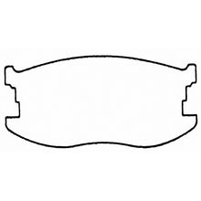 Charger l'image dans la galerie, PD297 ThermoQuiet Disc Brake Pad Set BCSJ