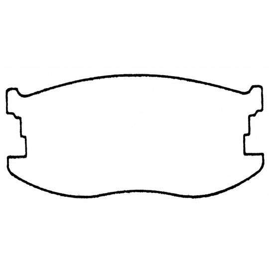 PD297 ThermoQuiet Disc Brake Pad Set BCSJ