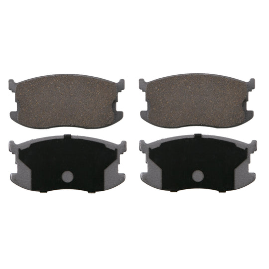 PD297 ThermoQuiet Disc Brake Pad Set BCSJ