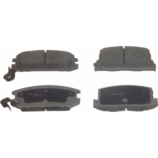 PD309 ThermoQuiet Disc Brake Pad Set BCSJ