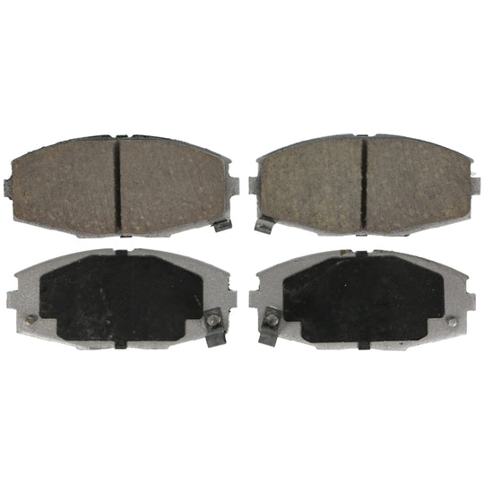 PD336 ThermoQuiet Disc Brake Pad Set BCSJ