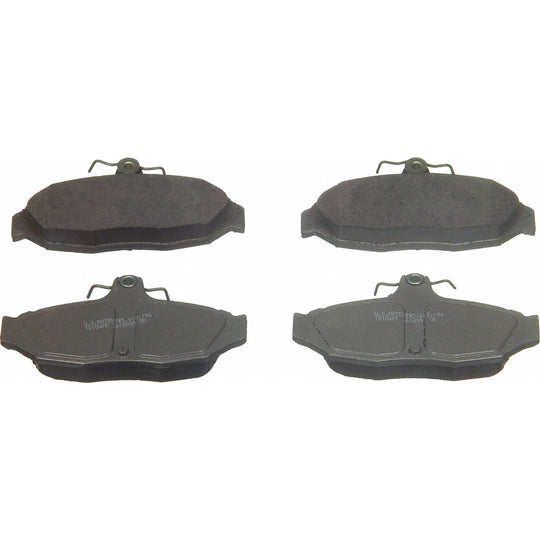 PD347A ThermoQuiet Disc Brake Pad Set BCSJ
