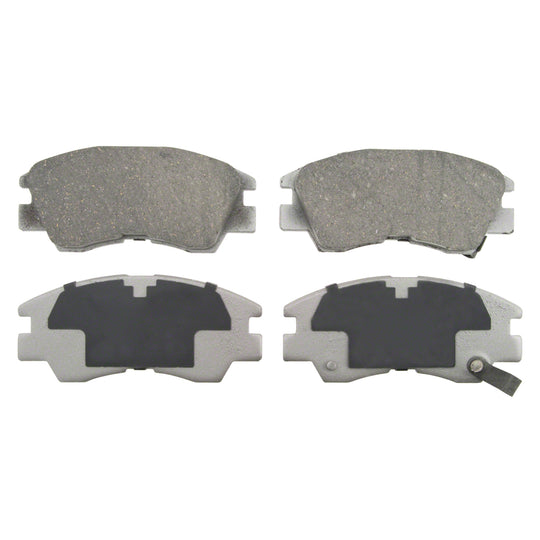 PD349 ThermoQuiet Disc Brake Pad Set BCSJ