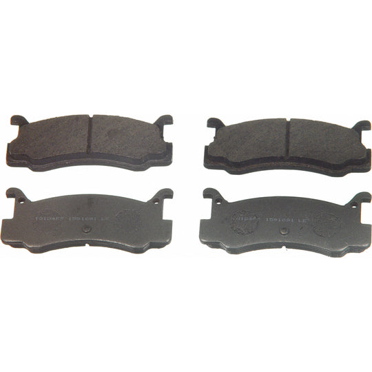 PD366 ThermoQuiet Disc Brake Pad Set BCSJ