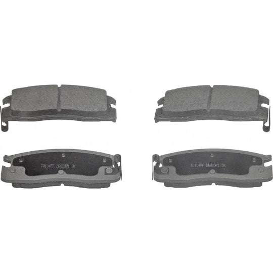 PD398A ThermoQuiet Disc Brake Pad Set BCSJ